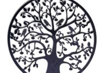 main image for ad BRAND NEW Round Wall Hanging Decorations Diameter 60cm Art Home Hanging Ornament Iron Tree Wall Decor
