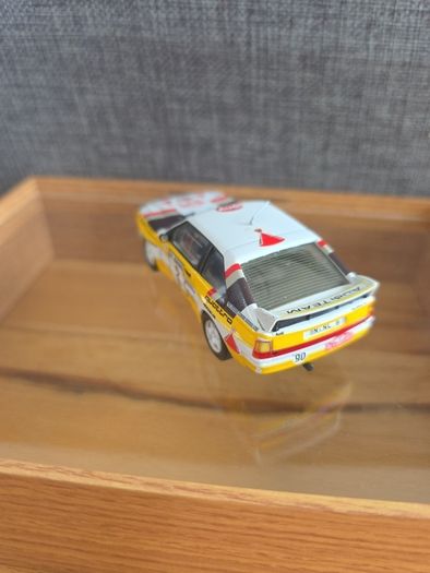 1:43 Audi Quattro Sport Diecast Rally Car -
