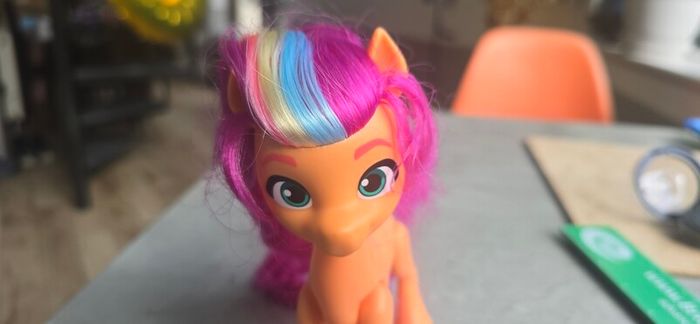 Starscout HTF 6inch Rainbow Celebration Amazon US Exclusive MLP G5 My Little Pony 2023