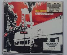 Red Hot Chilli Peppers - Californication - CD Single