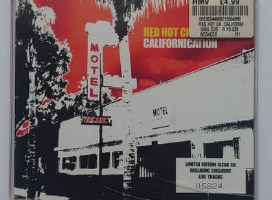 Red Hot Chilli Peppers - Californication - CD Single