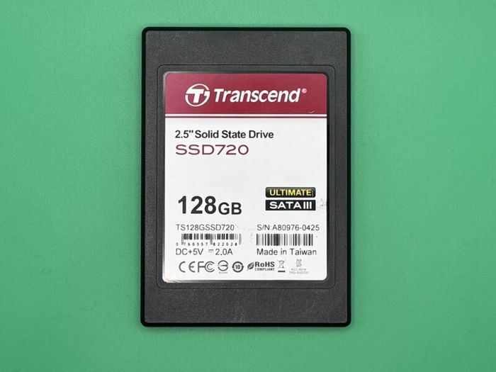 Selection of 2.5inch SATA 128GB SSDs