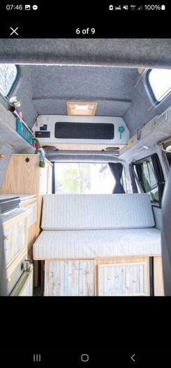 Volkswagon Transporter Campervan