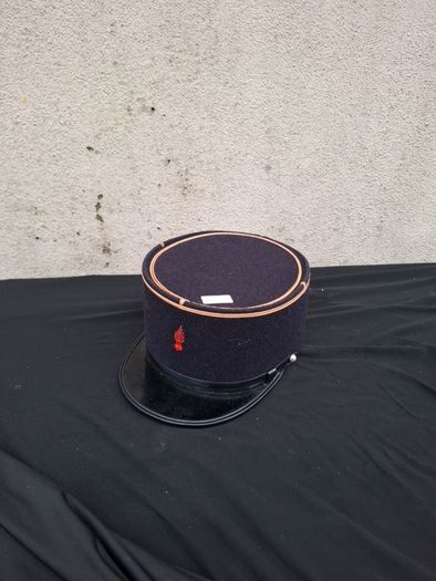 Vintage french police cap postage possible