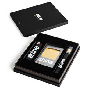 Shine 24K Gold Rolling Paper Gift Box