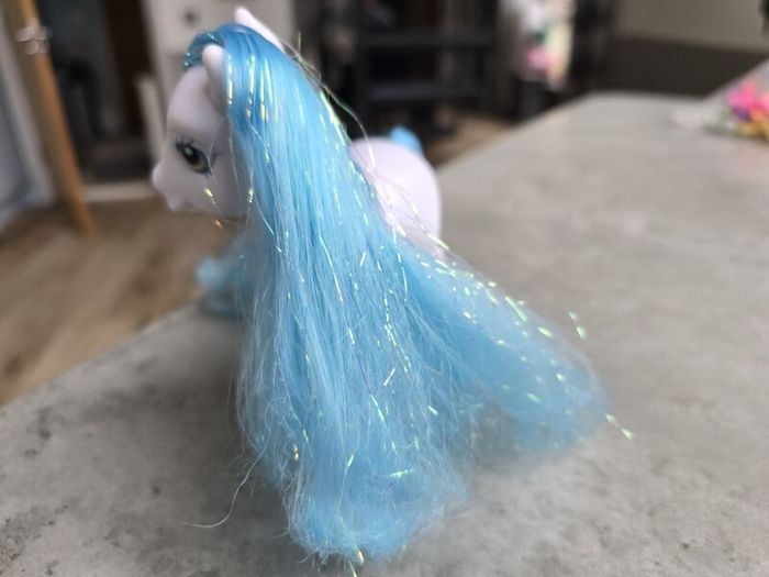 Misty Blue HTF 2005 MLP G3 My Little Pony