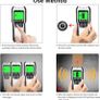 NEW SALE | Stud Finder Wall Scanner - 5 in 1 Stud Detector Detector Beam Finders Wall Detector Sensor Center Finding with LCD Display for Wood AC Wire Metal Studs Cable Joist Detection Image 3