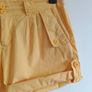 Ladies Yellow Roll-Up Shorts - size 10 - Excellent Condition Image 4