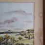 "Dublin Bay from Howth" Watercolour by Michael Walsh - Signed and dated Image 5