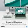 Plugable Thunderbolt 4 Docking Station for 4K Quad Monitors, 100W Laptop Charging Image 4