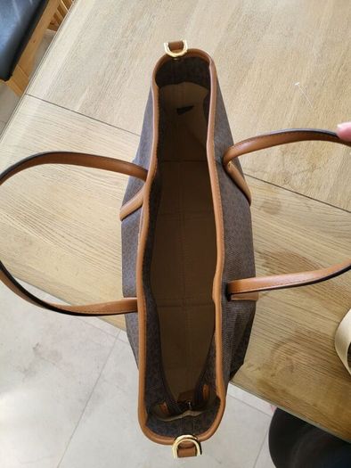 Michael Kors crossbody tote bag