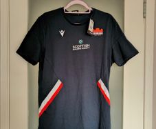 Macron Edinburgh Rugby 2025/26 training t-shirt