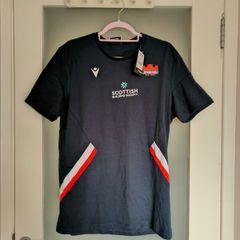 Macron Edinburgh Rugby 2025/26 training t-shirt