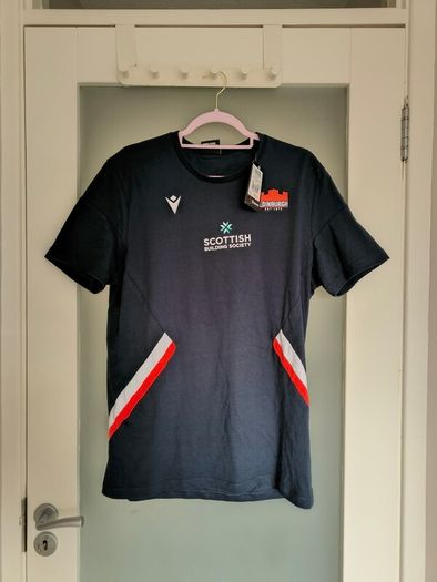 Macron Edinburgh Rugby 2025/26 training t-shirt
