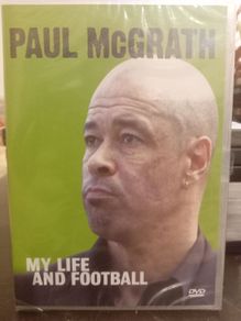 Paul Mcgrath My Life and Football Dvd new and sealed Irish Sports Legend Aston Villa Manchester United Republic of Ireland