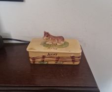 butter dish vintage