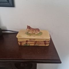 butter dish vintage