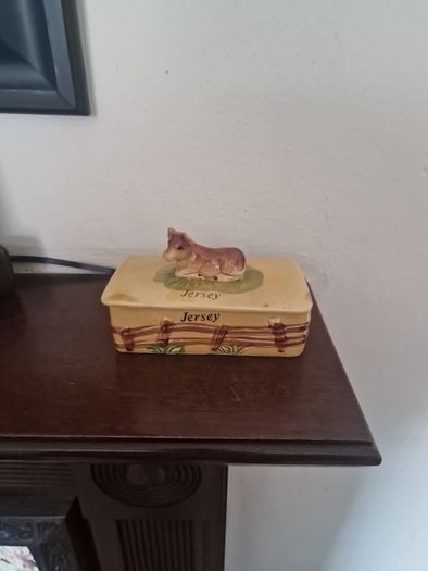 butter dish vintage