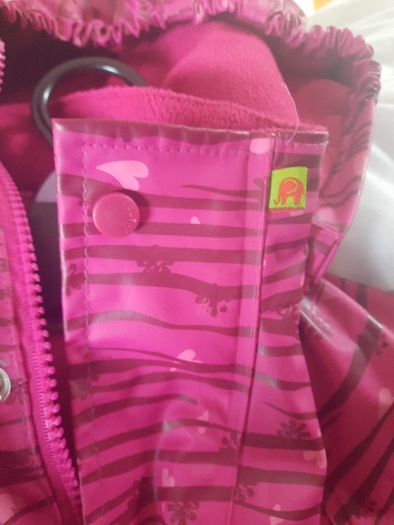 Celavi Pink Raincoat (6 years)