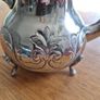 Vintage Silver Moroccan Tea Pot Image 3