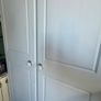 Solid Pine Painted Wardrobe Image 2
