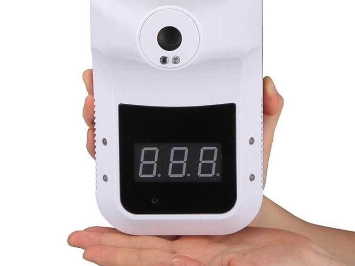Smart Professional Auto-Sensing Hands-free Temperature Check System