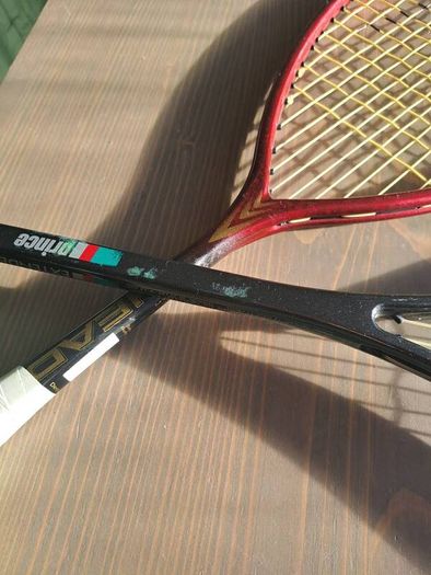 squash rackets