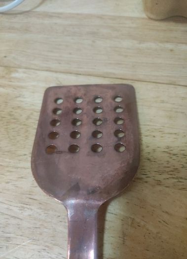 Spatula 14 inches / 36 cm copper colour/ bronze ?