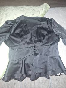 satin top