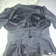 satin top
