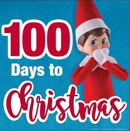 Only 100 Days Left To Christmas