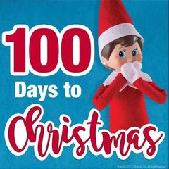 Only 100 Days Left To Christmas