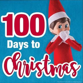 Only 100 Days Left To Christmas