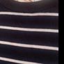 dress Zara Bnwt top/dress size small black and white stripe Image 4