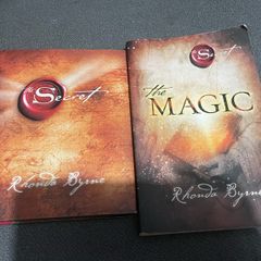 The Secret & Magic Books by Rhoda Byrne