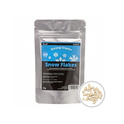 GlasGarten - Snow Flakes 30g