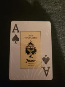 playing cards