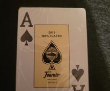 playing cards