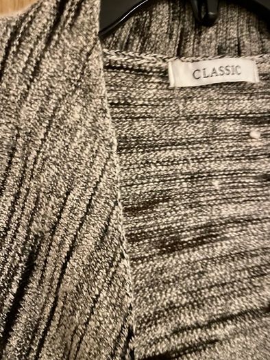 M&S top cardigan blazer long sleeve size 16