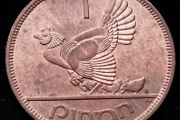 Ireland - 1965 - Penny - KM.11 - UNC - [658]