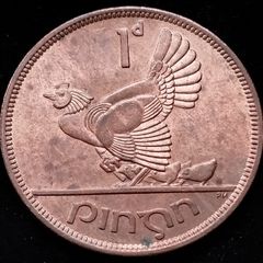 Ireland - 1965 - Penny - KM.11 - UNC - [658]