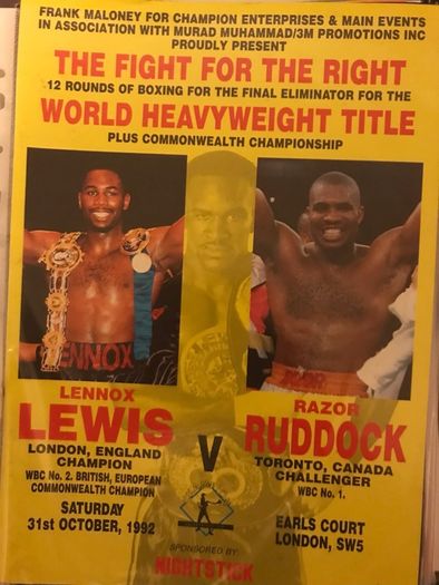 Boxing programmes