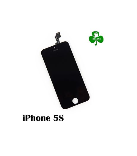 For iPhone 5S LCD Touch Screen Display Digitizer Glass Assembly Unit Black