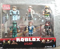 Roblox Q-Clash 12 Piece Figure Set