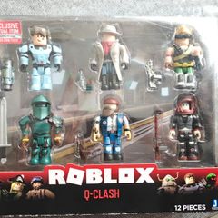 Roblox Q-Clash 12 Piece Figure Set