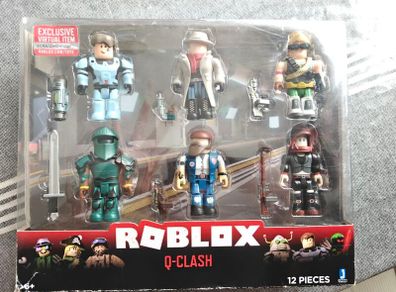Roblox Q-Clash 12 Piece Figure Set