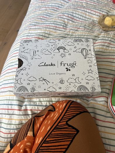 Clarks frugi shoes - BNIB