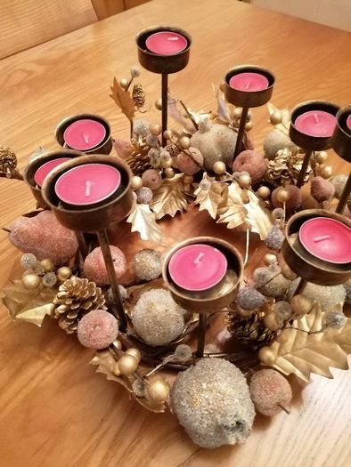 Christmas Table Centre Piece
