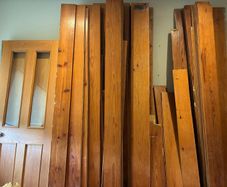 Wood floor