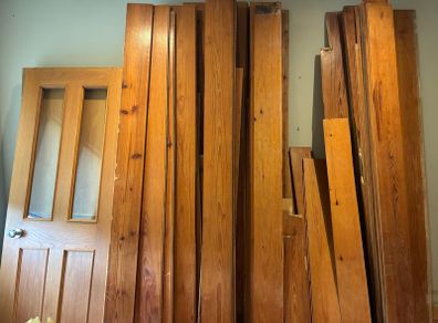 Wood floor